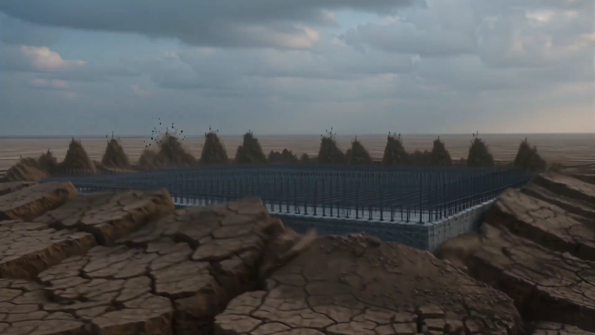 Skyward Rise: Hyperreal Construction of a Futuristic Metropolis