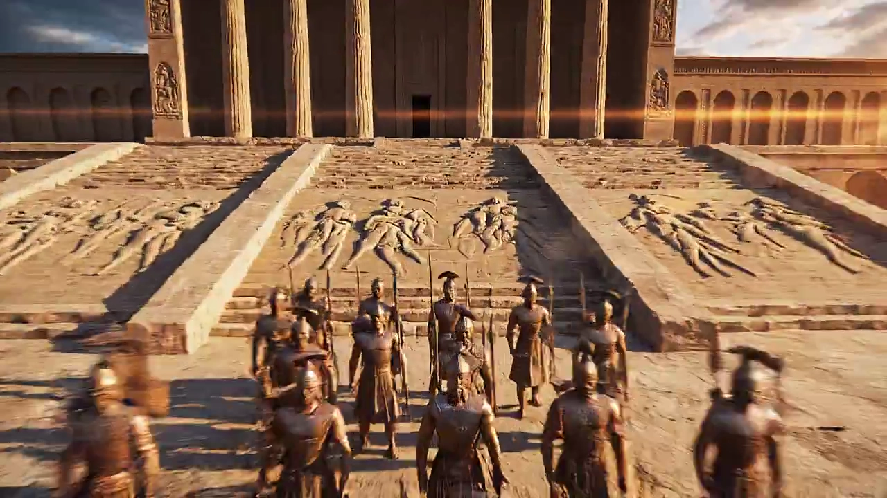 Hyper-Realistic FPV Tour of Ancient Achaemenid Splendor in 4K