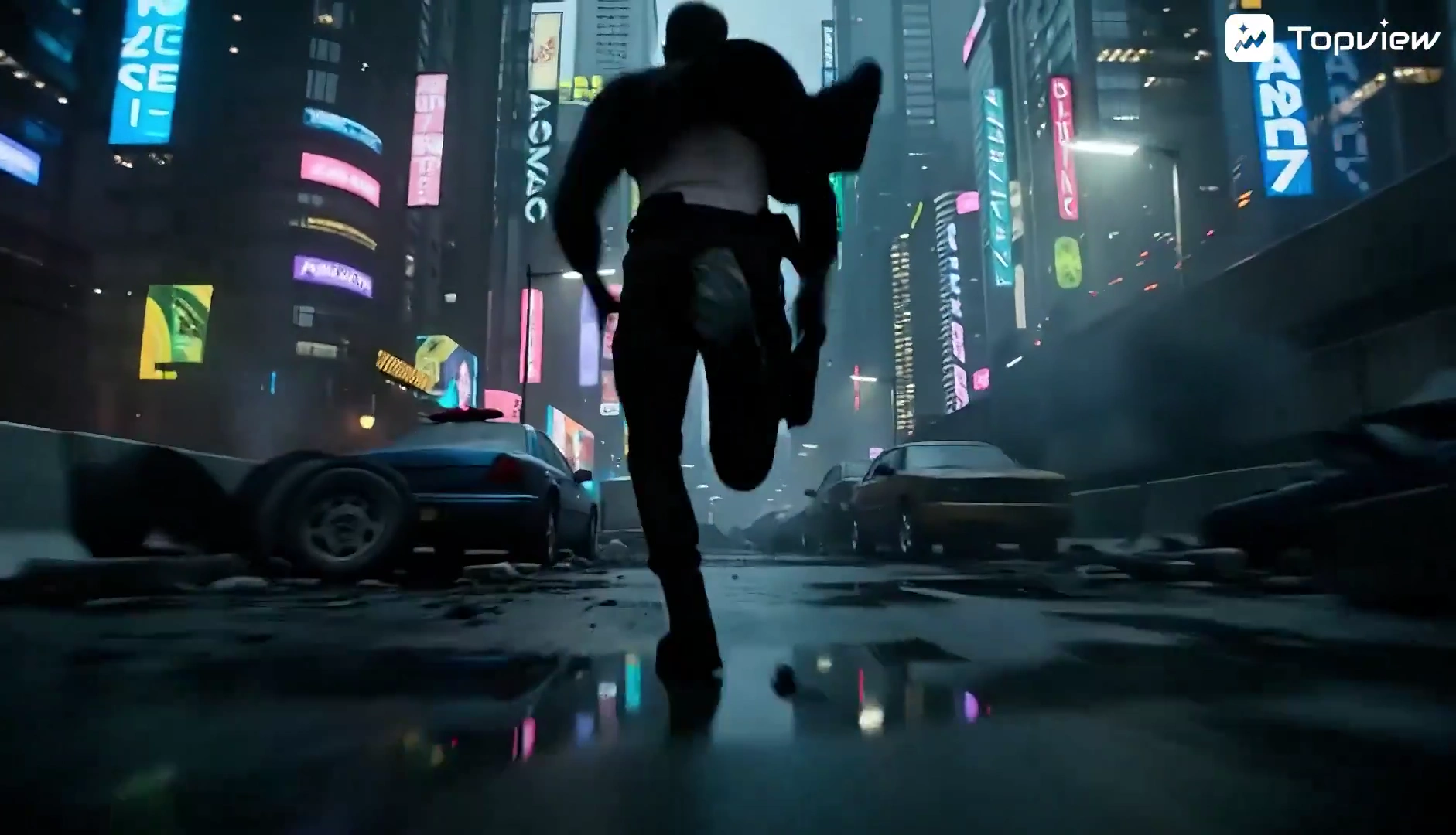 Mechanical Guardians and Shadowed Boss: An Original Action Game Vision