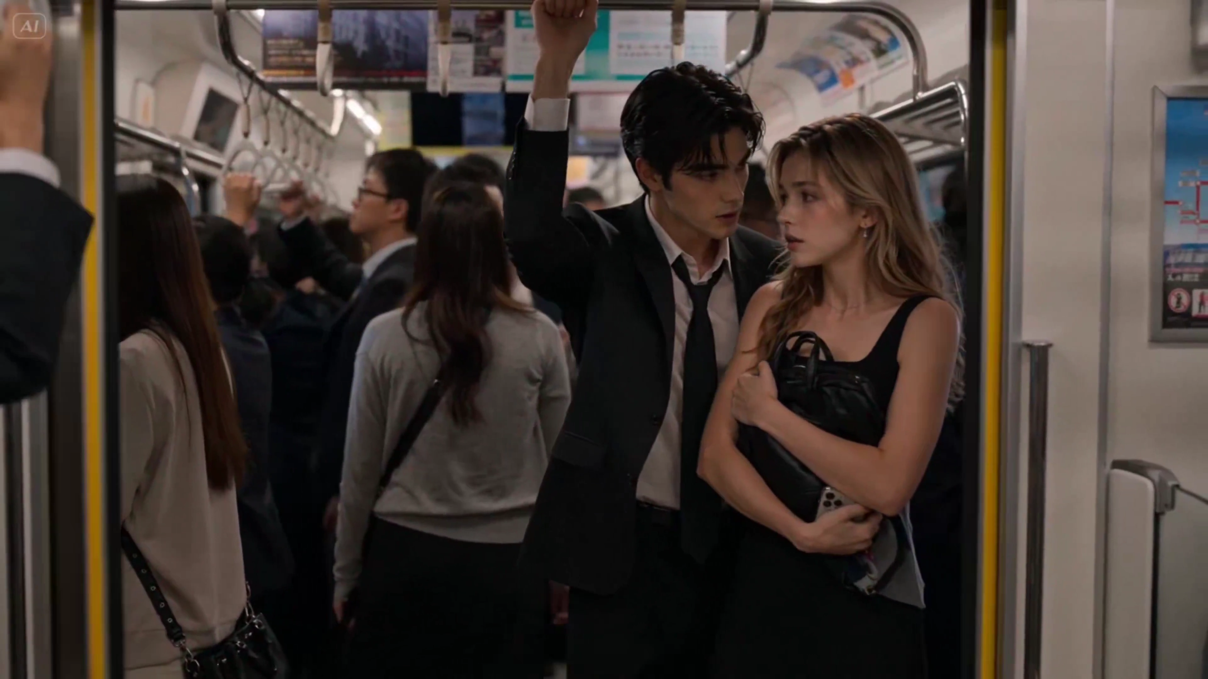 Silent Drama: A Shaky Hand Reveals Hidden Emotion