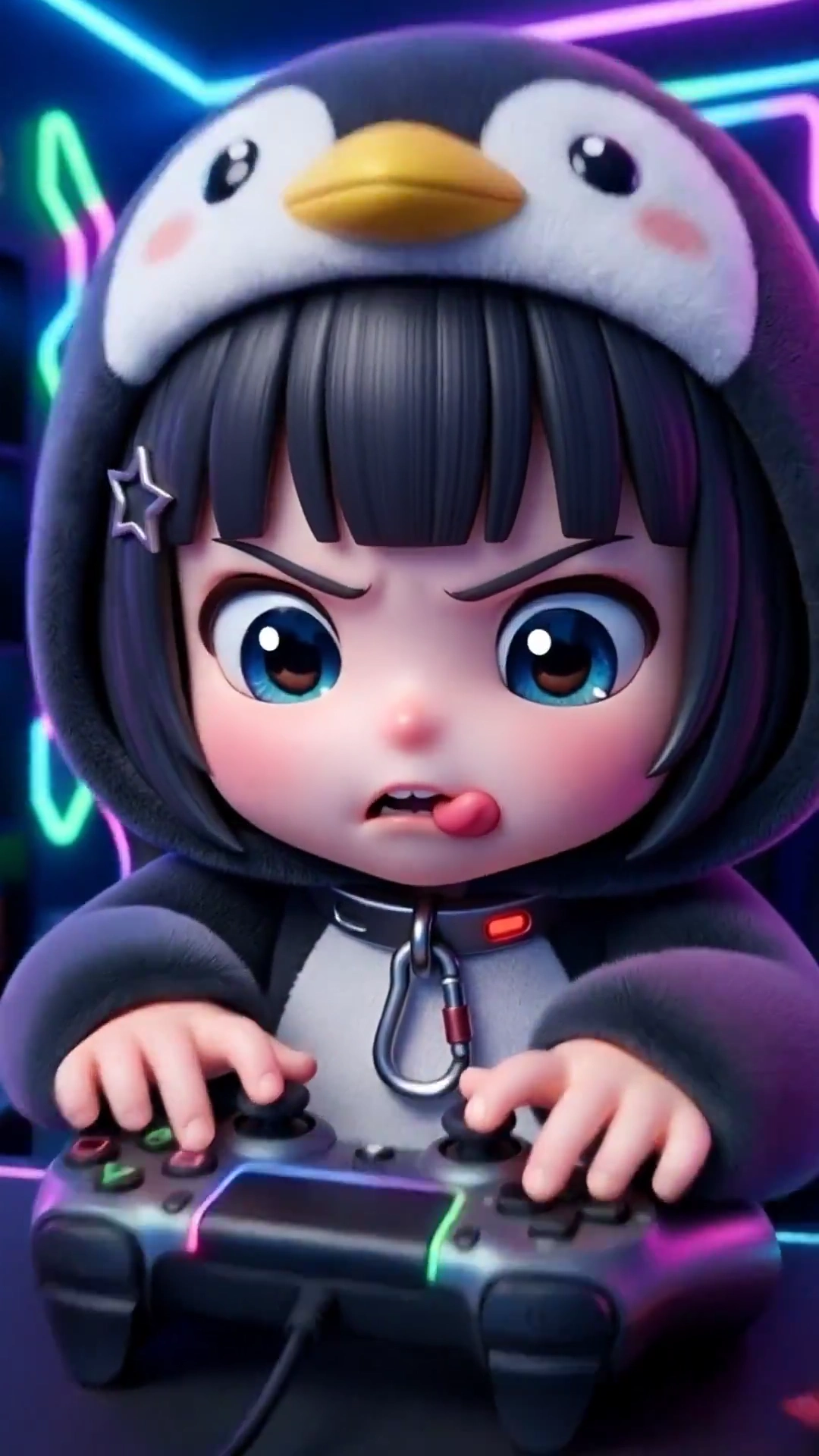 When Winning Slips Away: GuGuGaGa’s Chaotic Chibi Showdown