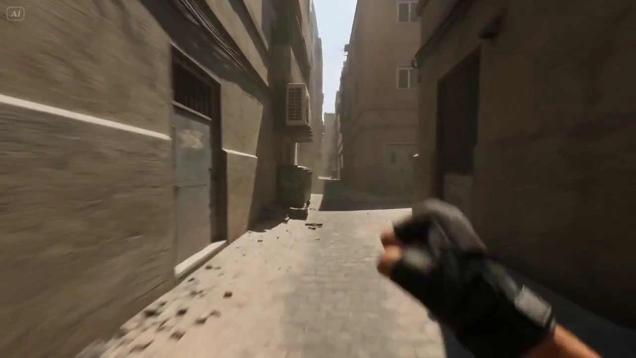 Raw POV Combat in a Textured Cityscape with Cinematic Precision