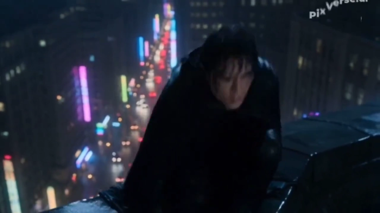 Shadow Justice: A Cinematic Tale of Raven’s Urban Pursuit