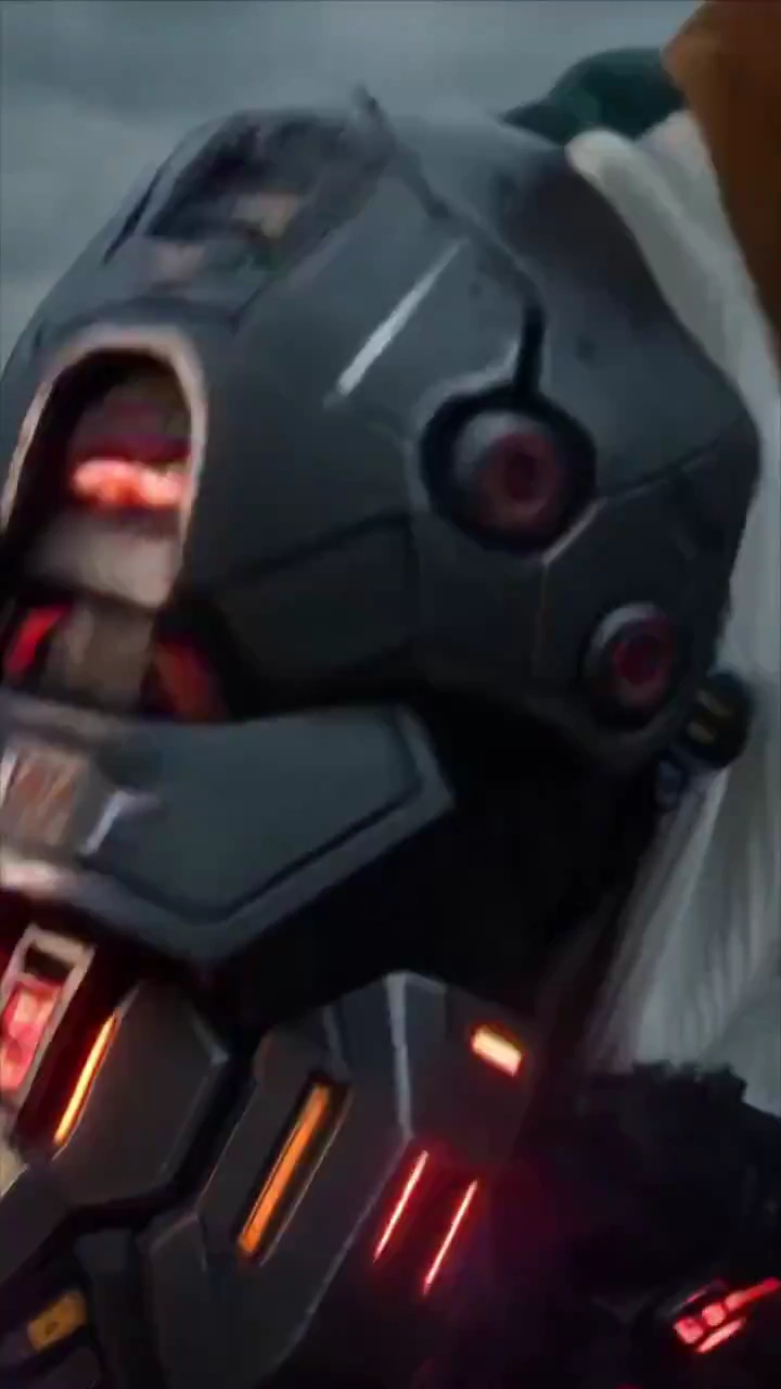 Fierce Combat of a High-Tech Soldier Against Alien Beasts