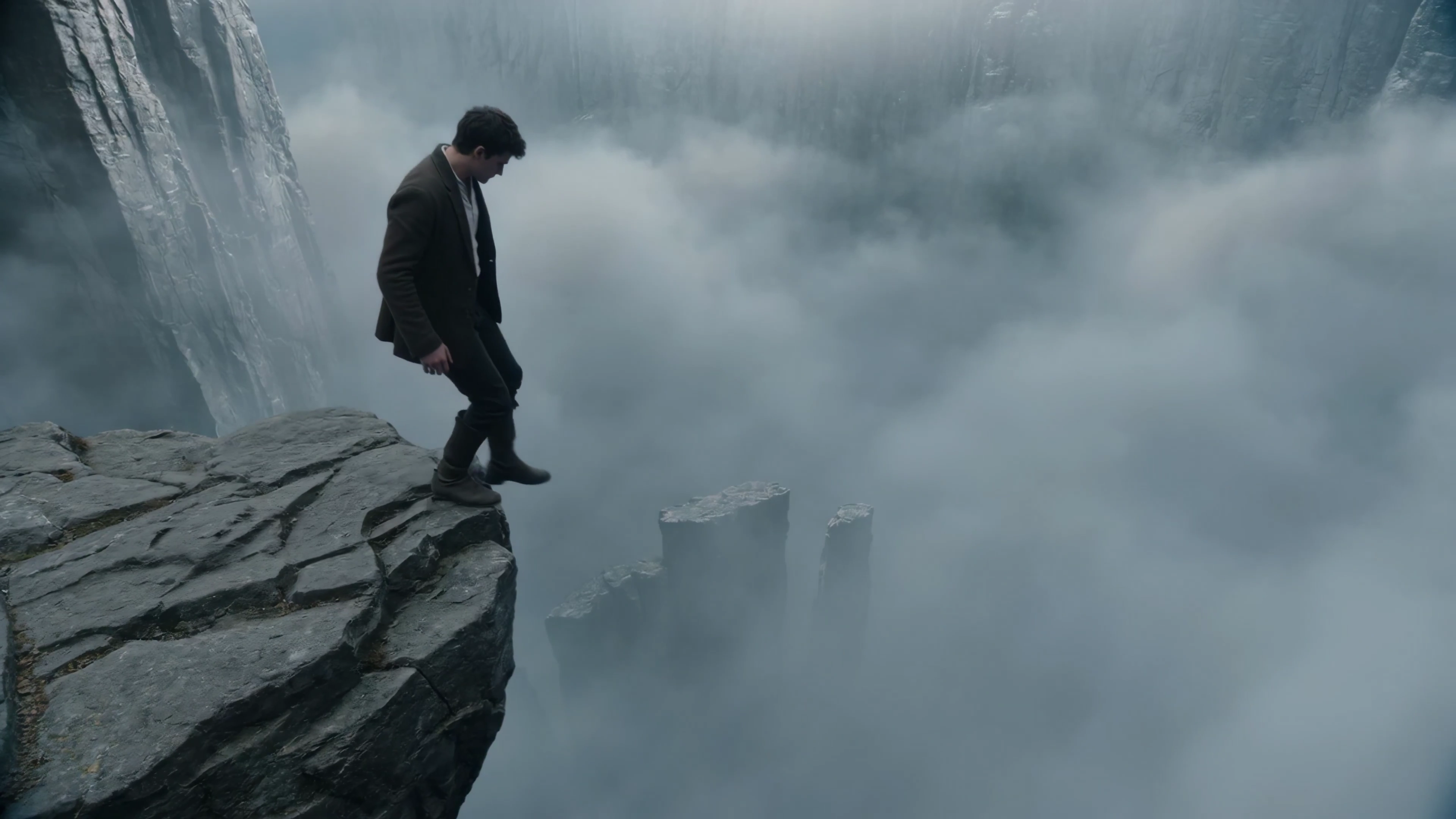 Edgewalker’s Plunge: Building Steps Into the Abyss