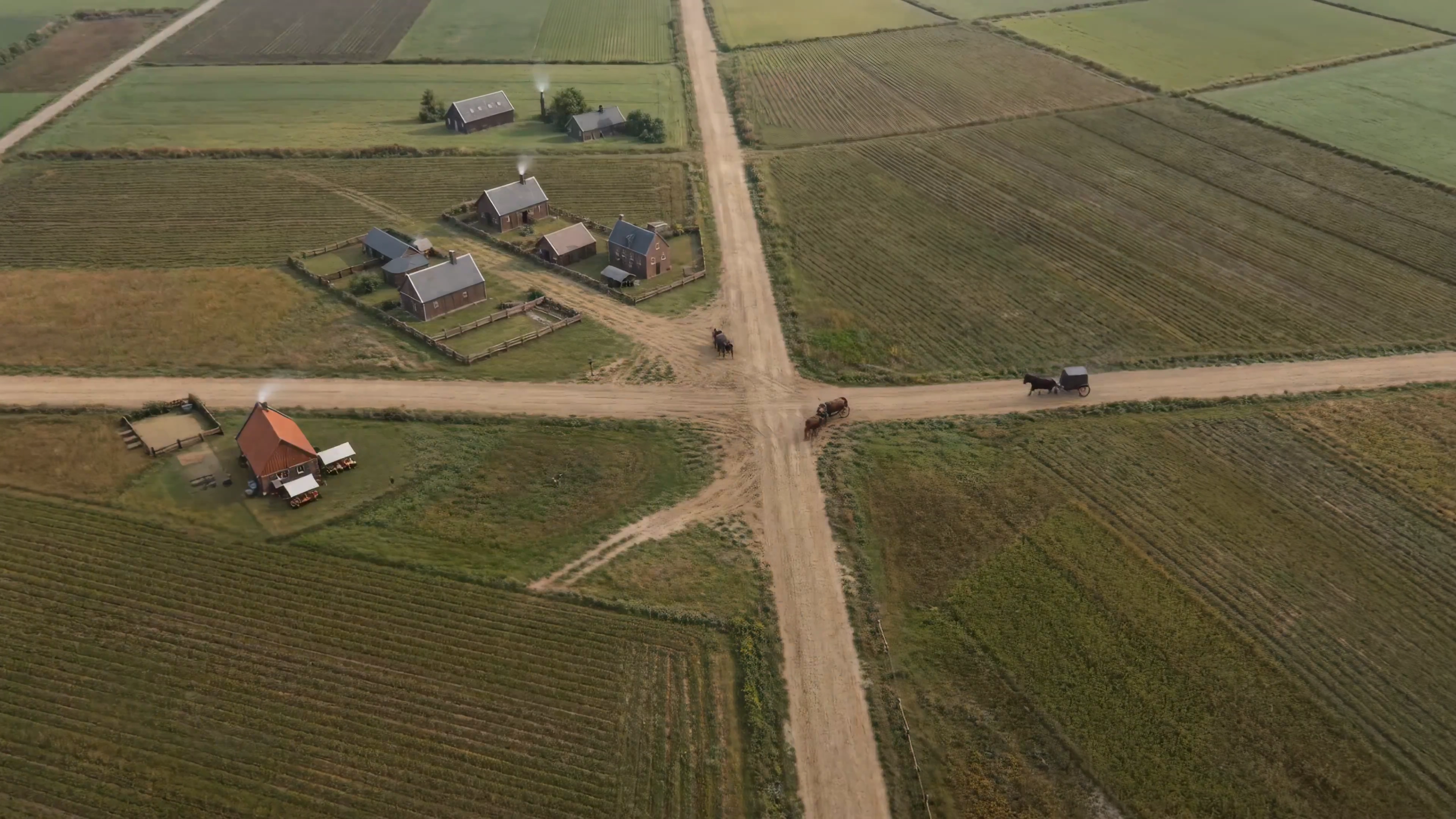 Visual Evolution of a Crossroads: A Continuous Generational Timelapse