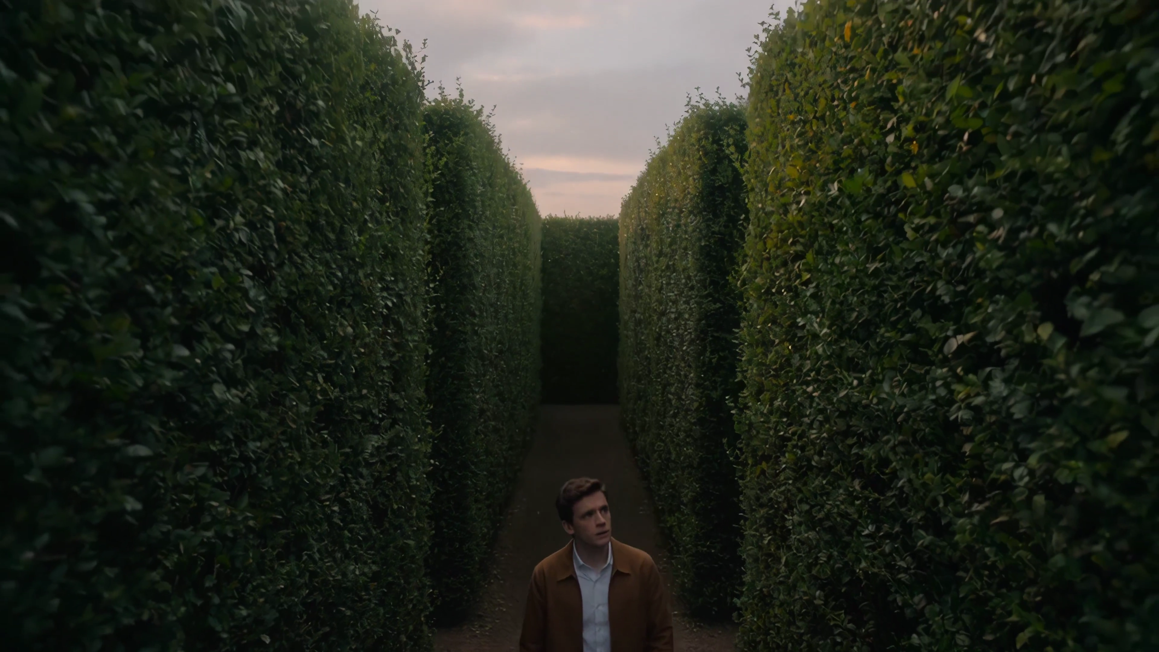 The Maze’s Secret: Unveiling “YOU HAVE COMPANY” from the Sky