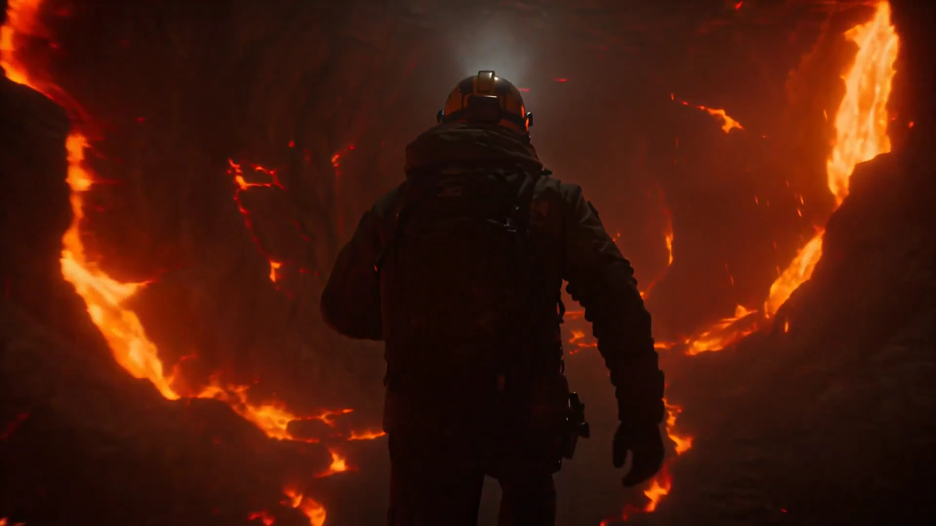 Into the Heart of a Fiery Nightmare: A Volcanic Beast Awakens