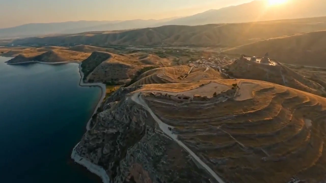 Cinematic FPV Exploration of Urartu’s Historic Landscapes