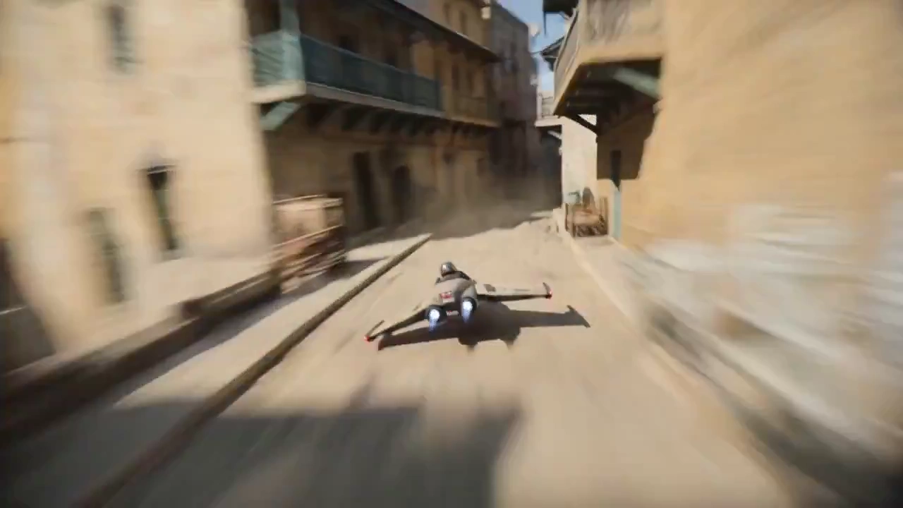 Thrilling Cliffside Chase Unfolds Into a Mystical Underground Labyrinth