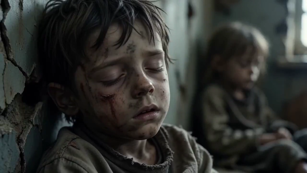 Visual Storytelling in a Cold, Muted Post-Apocalyptic World