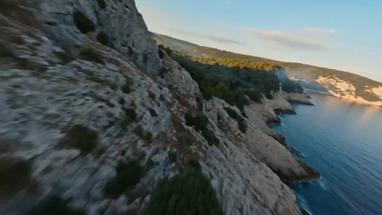 Cinematic Aerial Journey Through Pontus’ Historic Landscapes