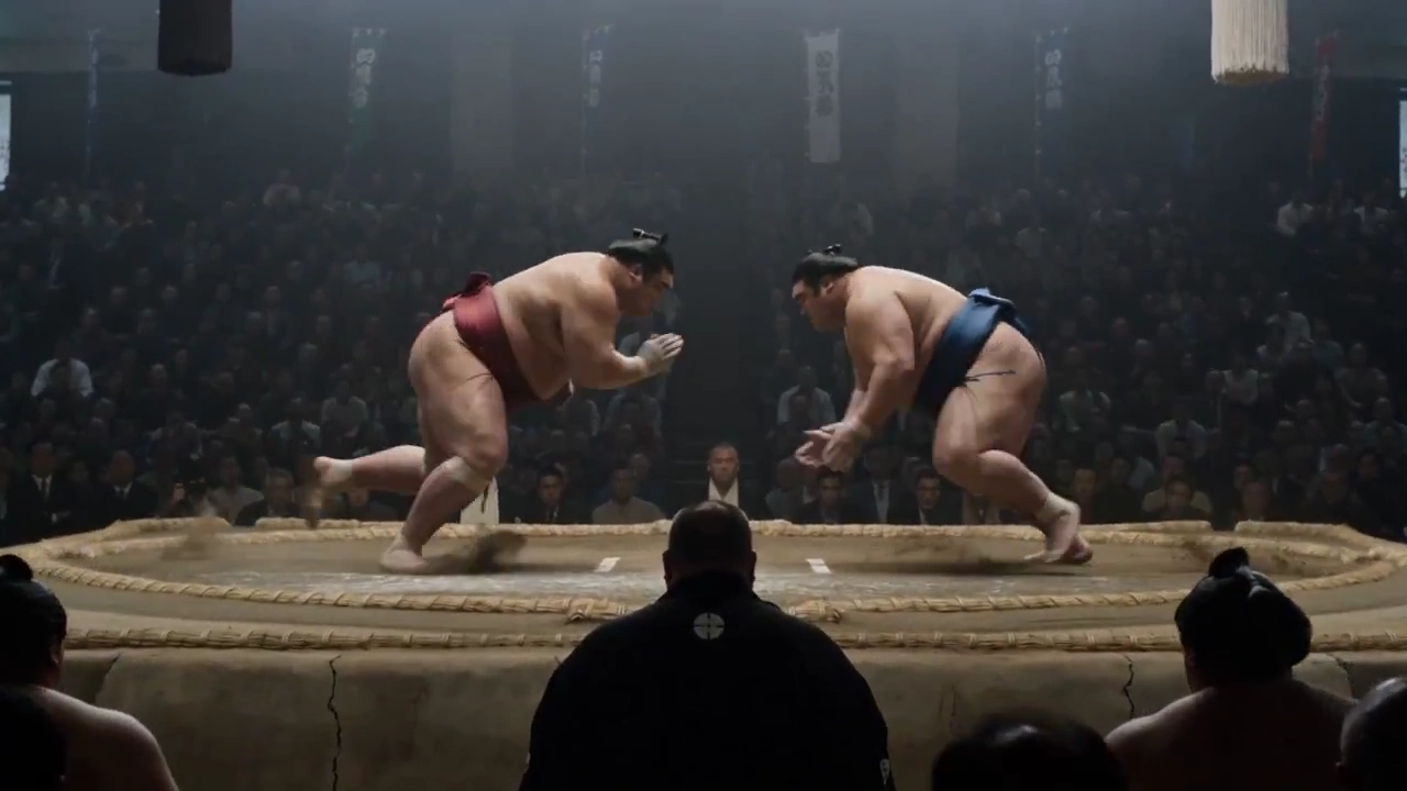Clash of Giants: Sumo Wrestling Meets Cinematic Artistry