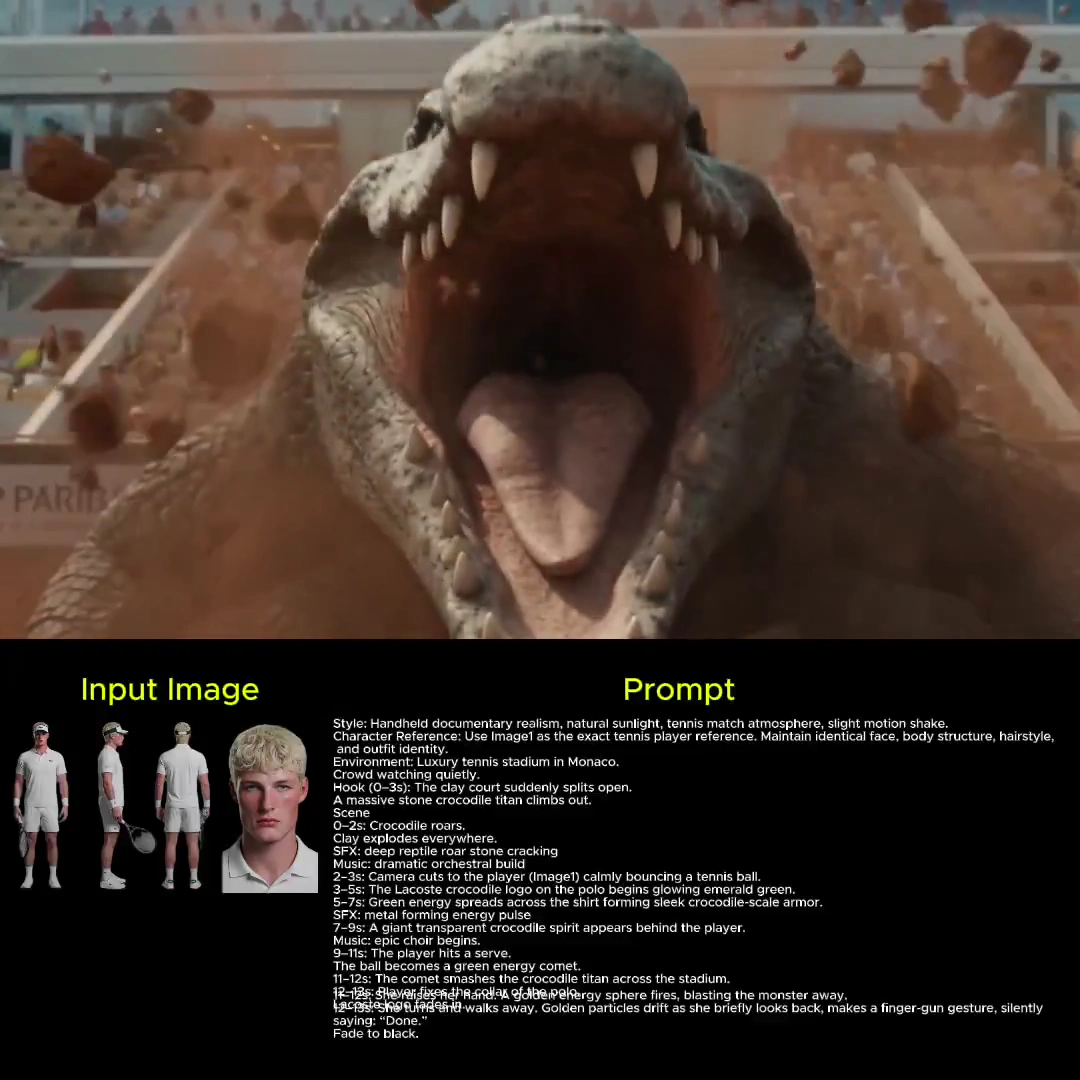 Emerald Fury: When Lacoste’s Crocodile Spirit Commands the Court