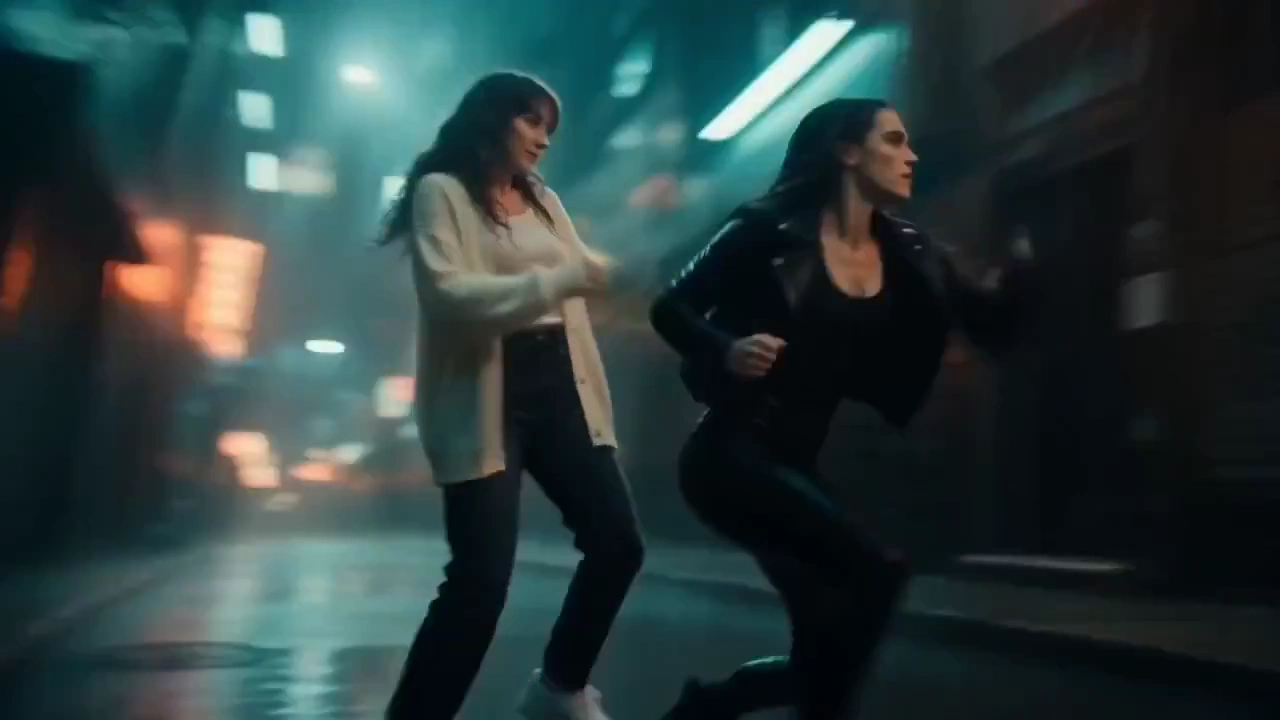 Tension and Fury: Rainy Night Fight Through Anamorphic Lens