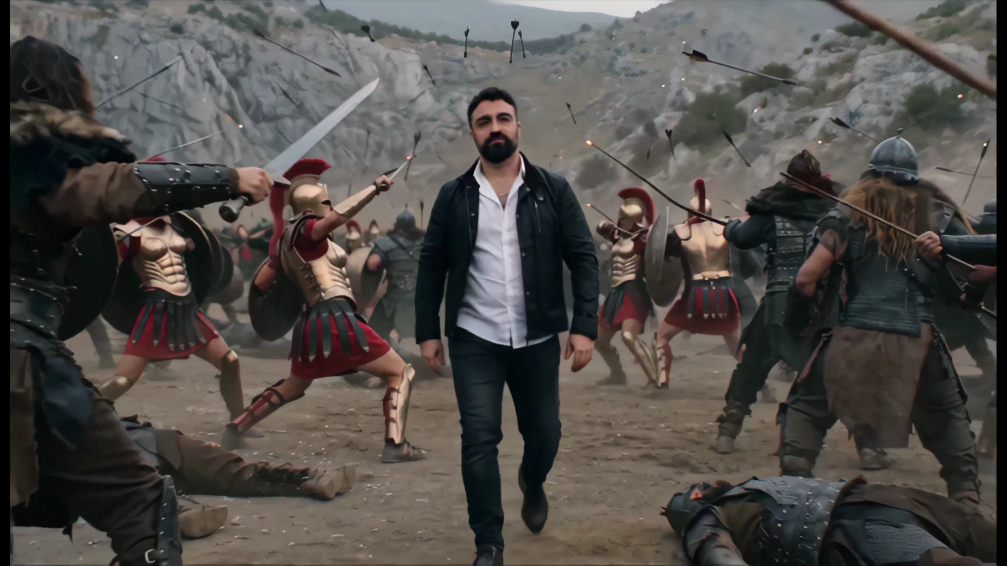 Mastering Time Freeze on a Chaotic War Scene