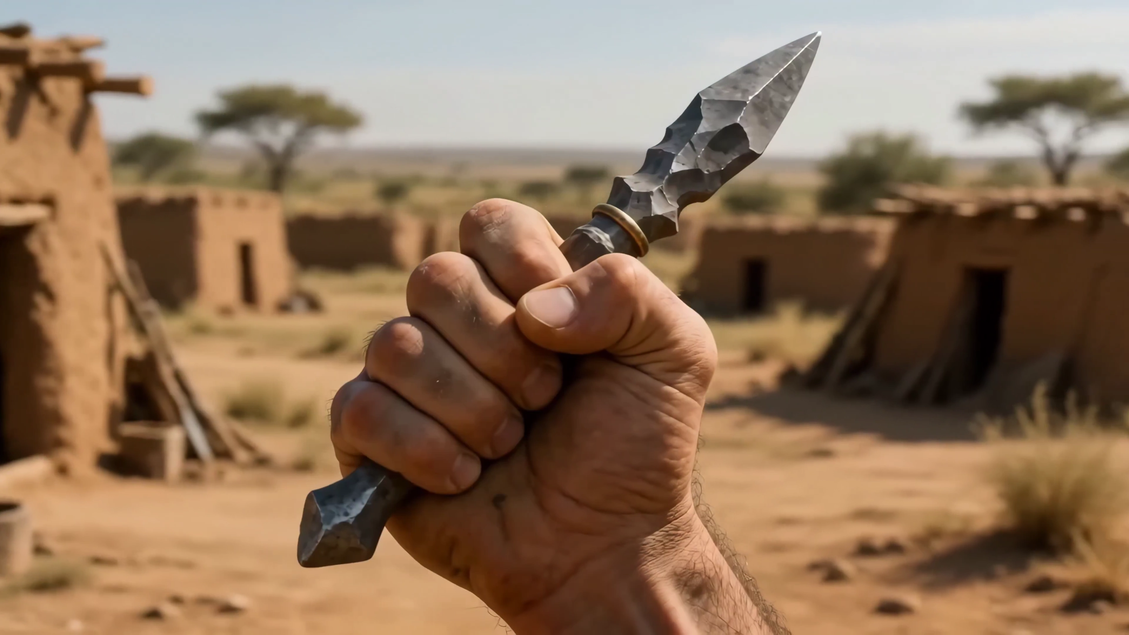 From Flint to Future: The Seamless Shift of Tools and Time