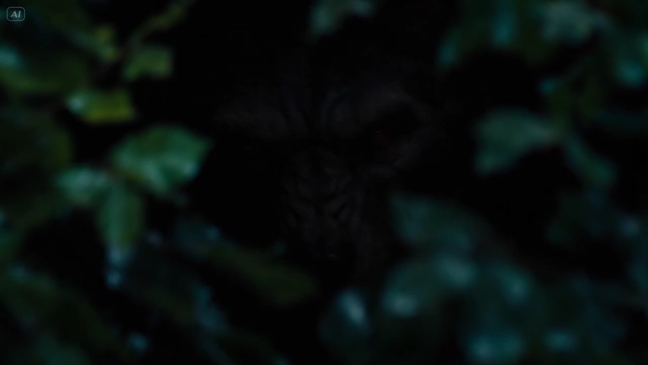 Dark City Fury: Cinematic Werewolf Unleashed in Urban Battle