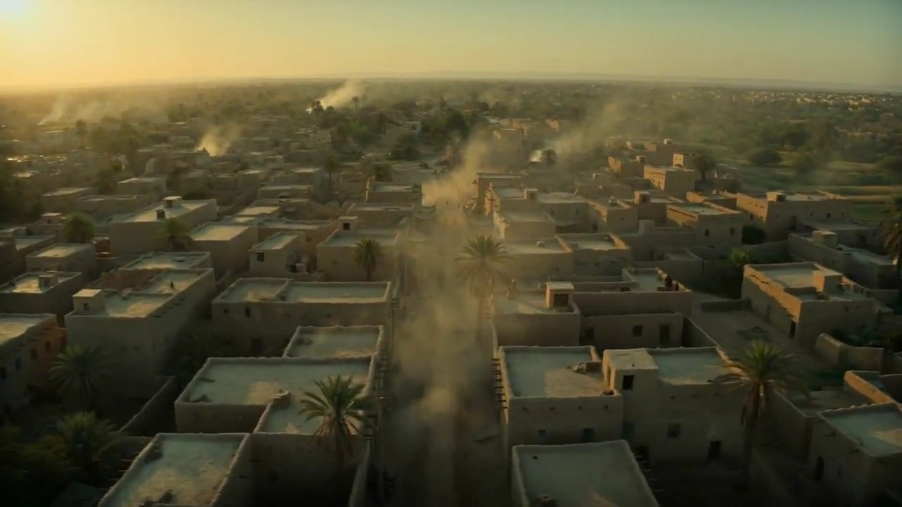 Silent Gazes and Flickering Lights: Unearthing Tension in a Rural Festival