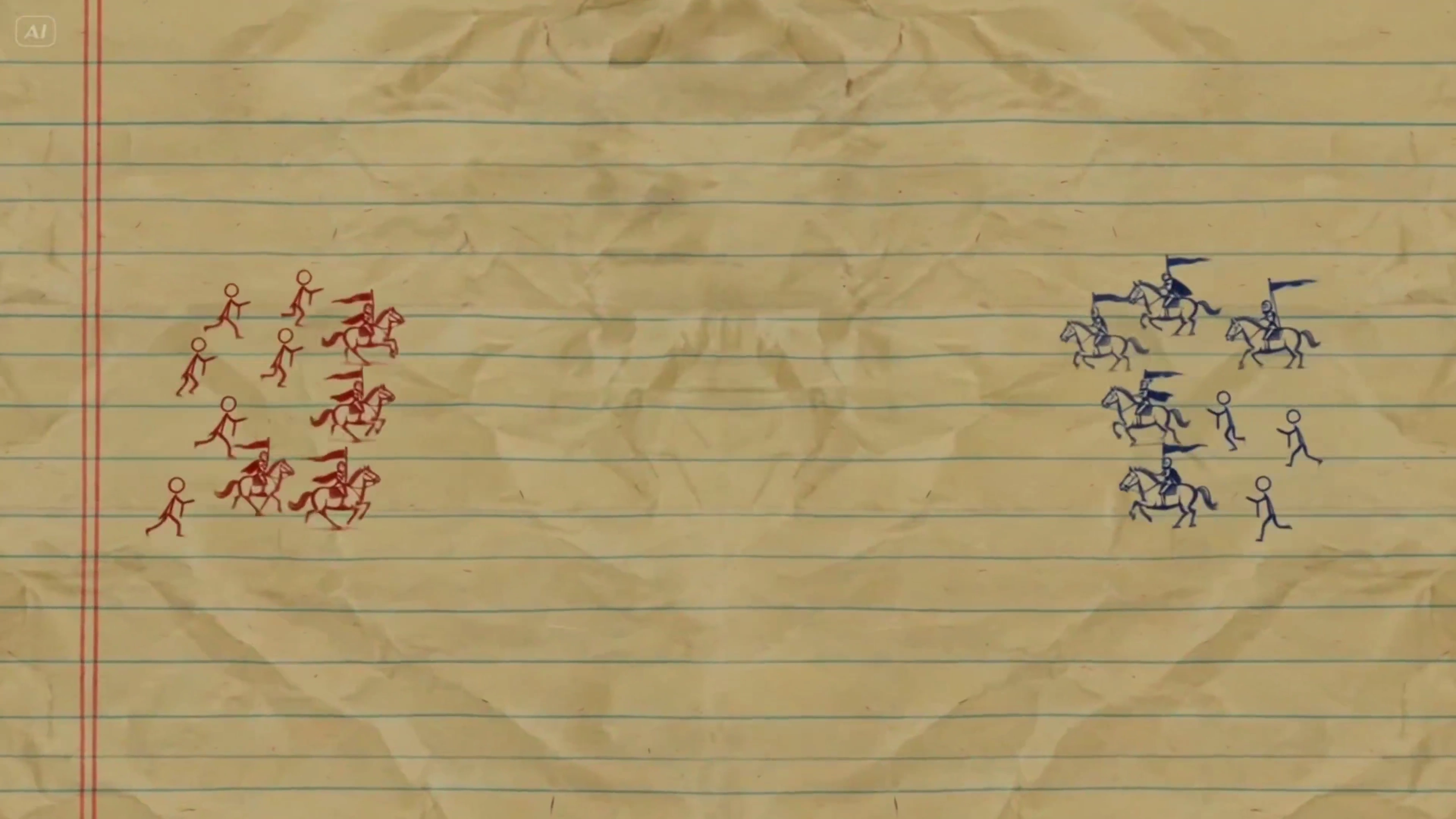 Notebook Warfare: The Rise and Fall of an Epic Paper Battlefield