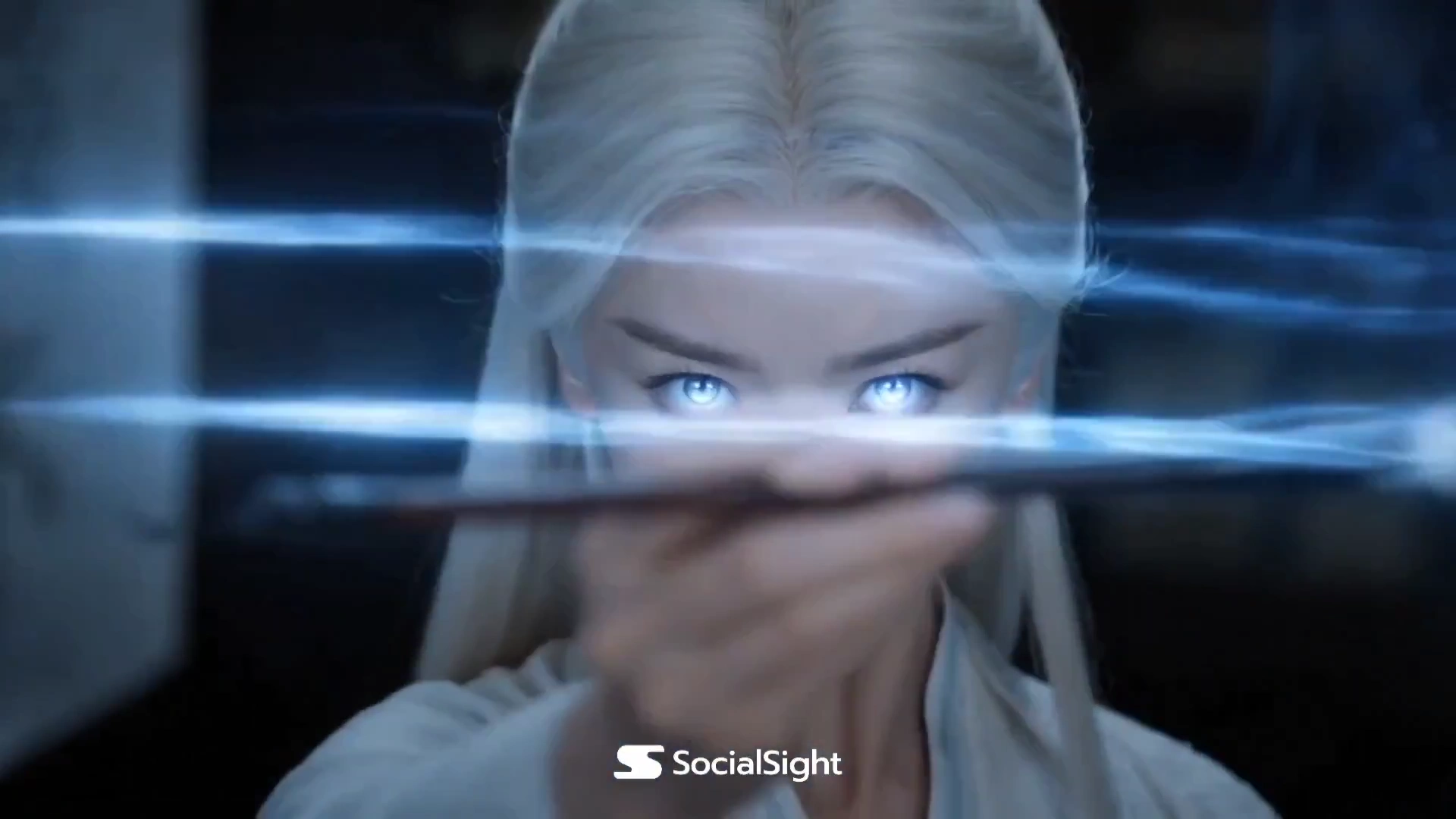 Mystical Sigils and Shadow Foes: A Sorceress's Fierce Confrontation