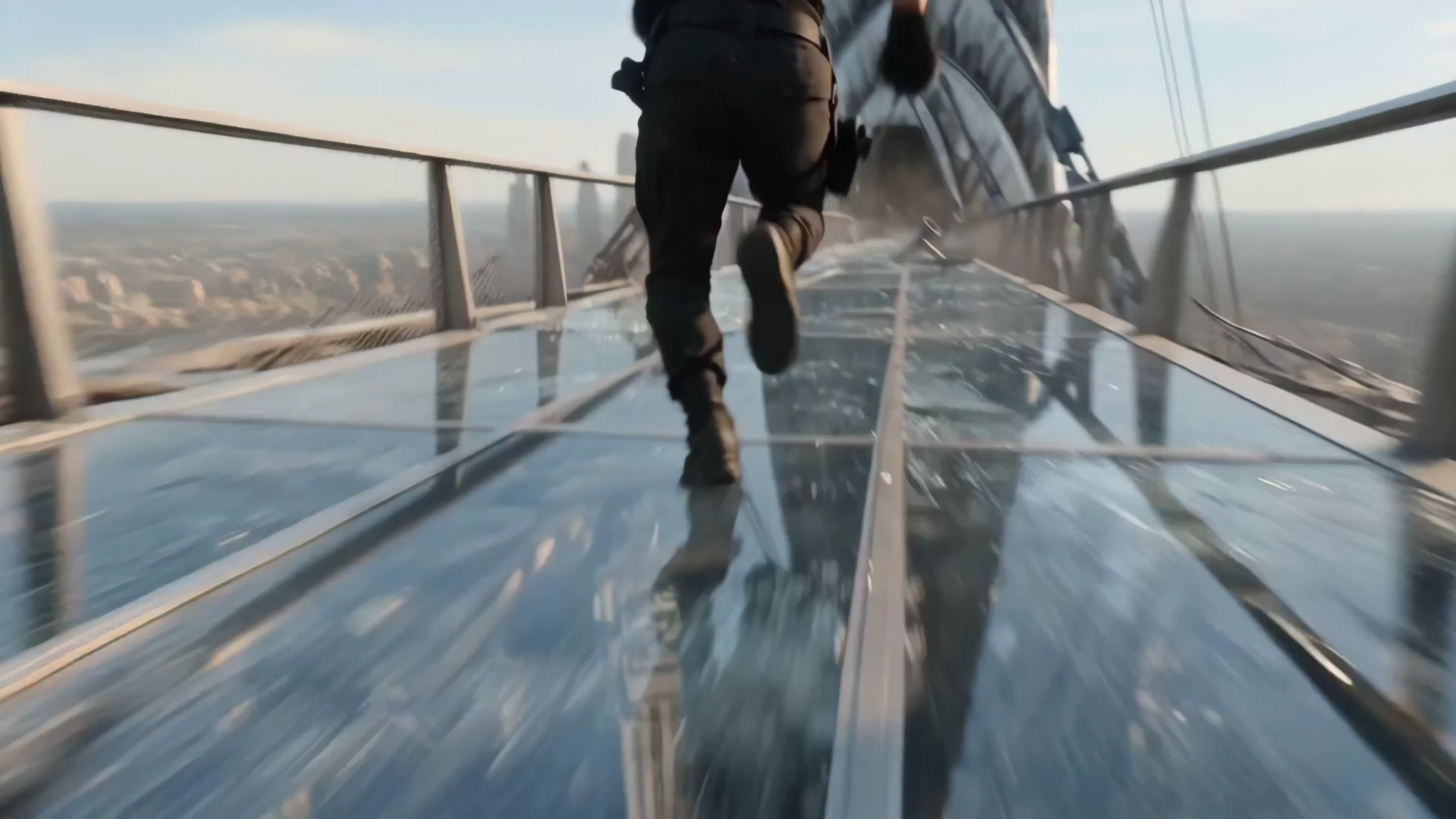 Peril Above the City: A Race Against a Crumbling Bridge