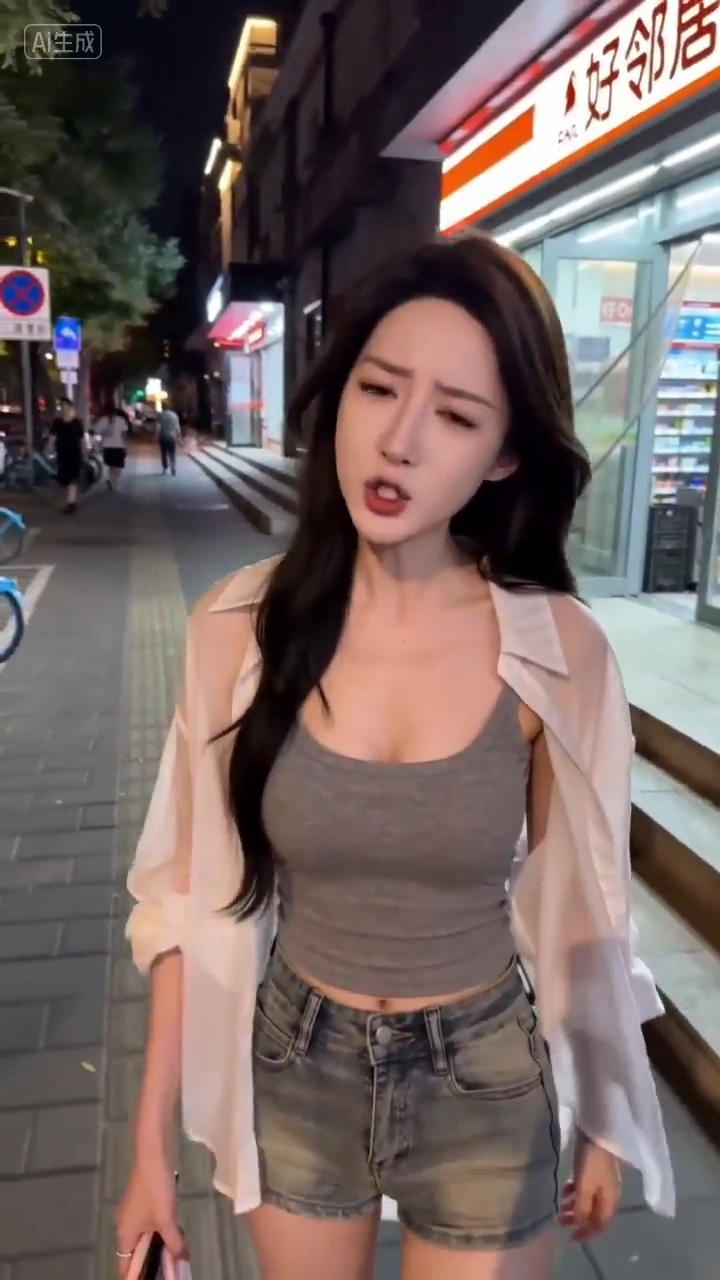 POV Urban Walk Featuring a Cool, Intense Emotional Rant at Night