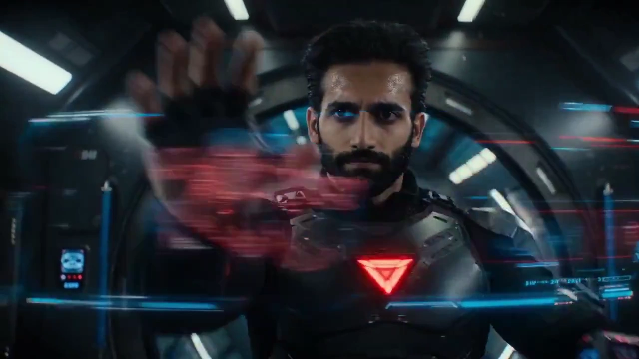 High-Altitude Mecha Dive: Tactical Combat Suit to Ocean Crash Landing