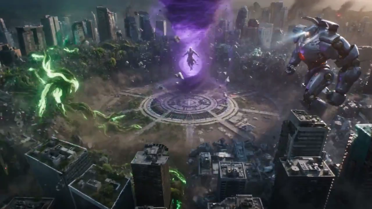 Ruins Reborn: A Gravity Monk, Forest Empress, and Titan Wage War