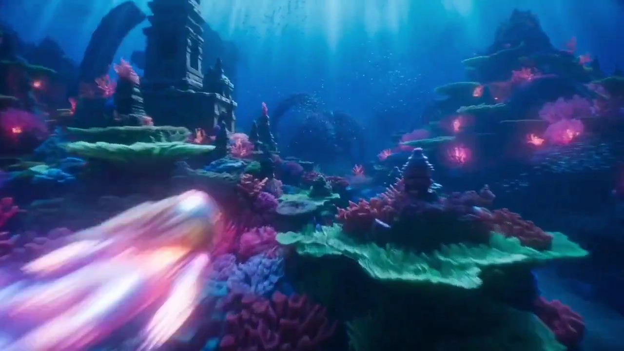 Underwater Frenzy: Jet-Packed Kid Battles Giant Mech Leviathan