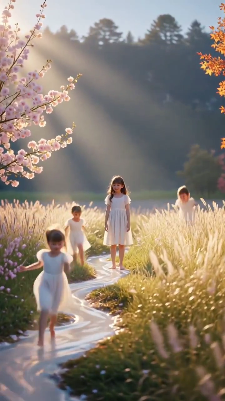 Echoes of Childhood in a Sunlit Dream