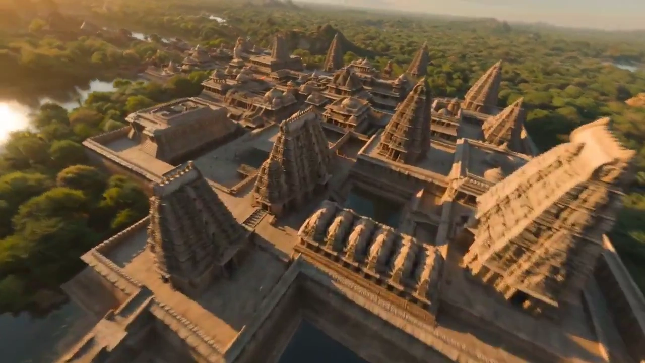 Epic FPV Flight Over the Majestic Matsya Kingdom