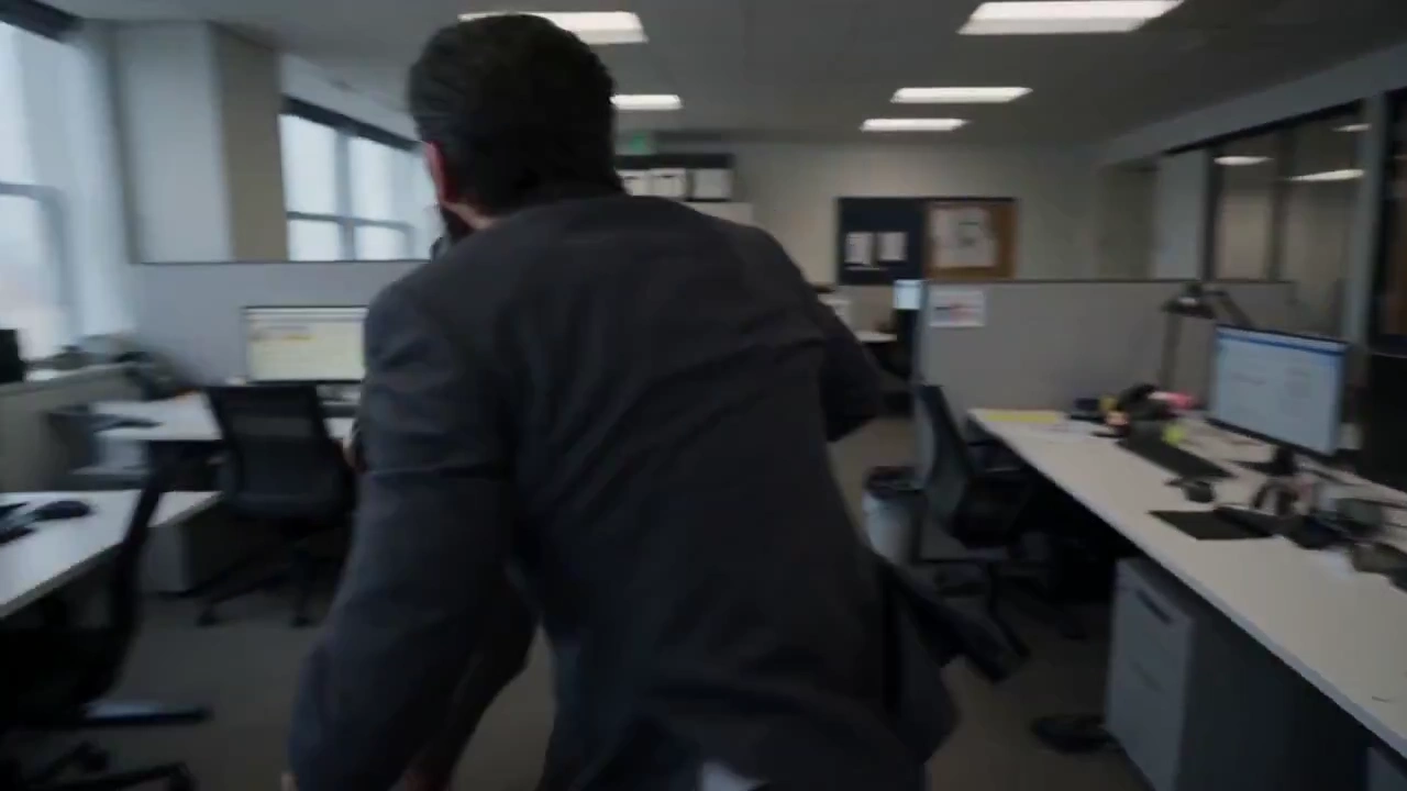 Immersive 360° Fight Captured in a Single Take