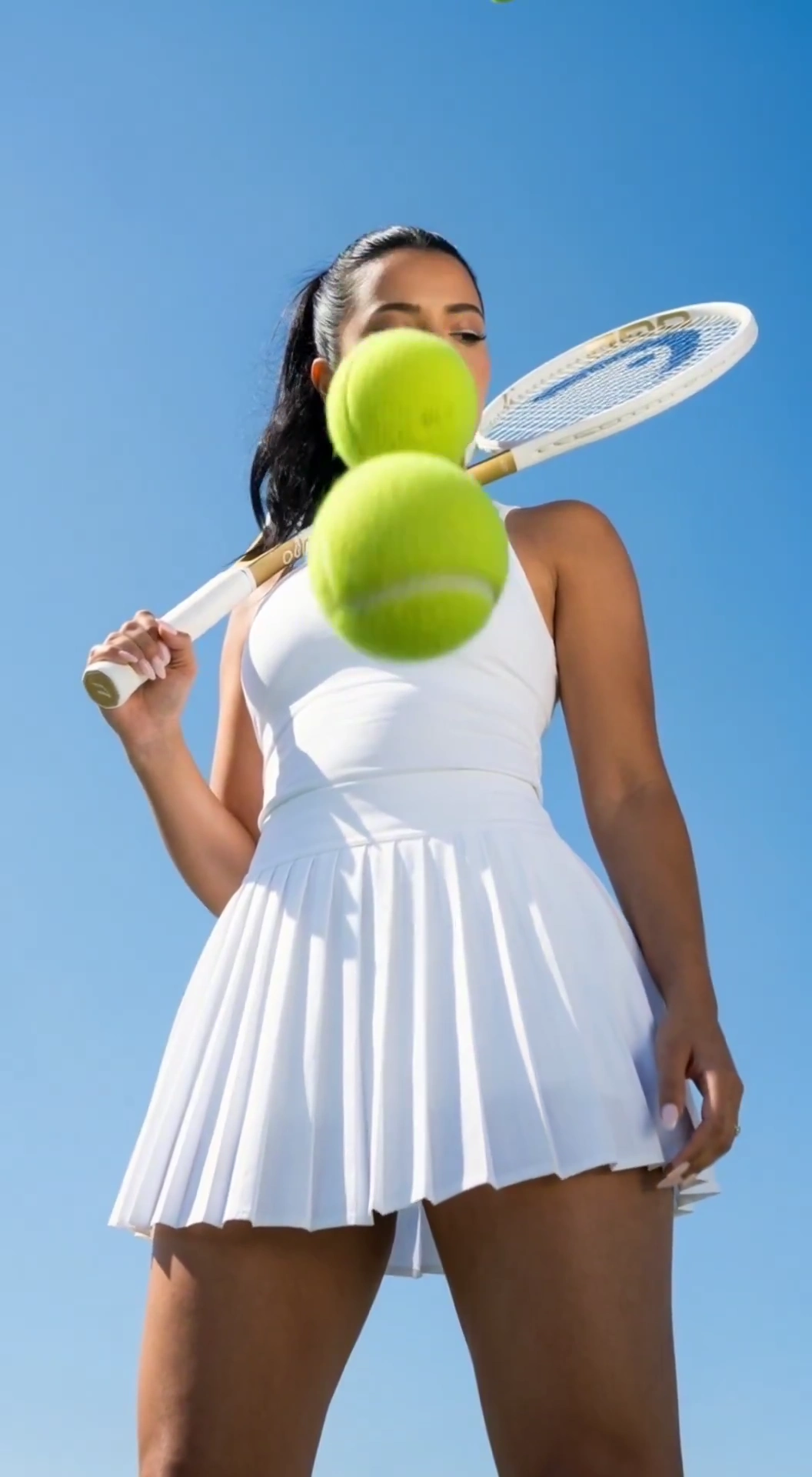 Precision and Immersion: Tennis Balls in Perfect Motion