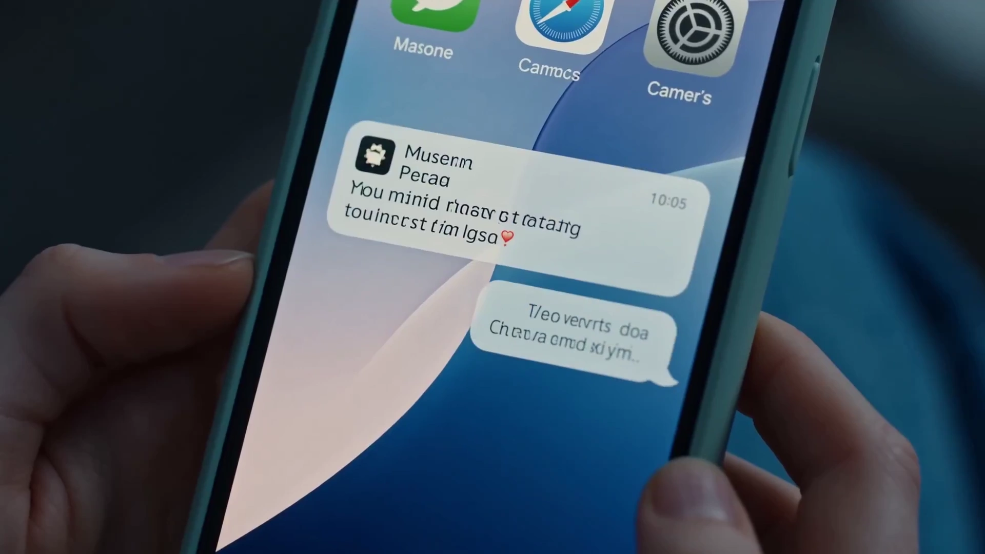 Lighting, Music, and One Message: A Cinematic Story