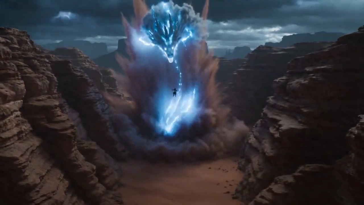 Storm-Wyrm Rampage: Gargoyles, Lightning, and a Gravity-Defying Monk