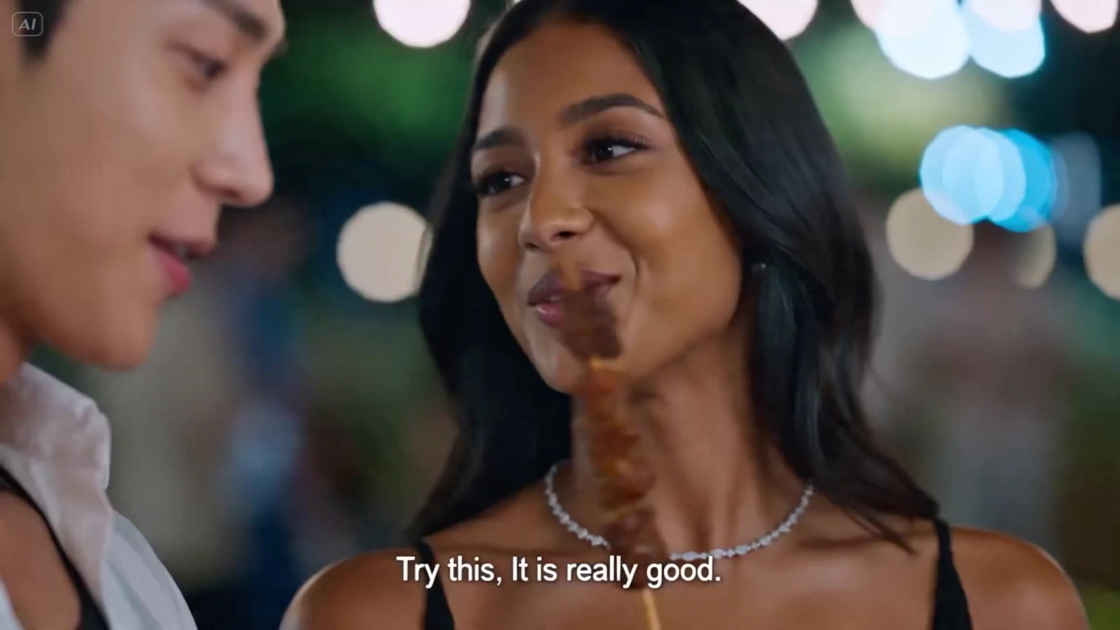 Thunder rolls as romance sparks in Seedance V2's digital playground