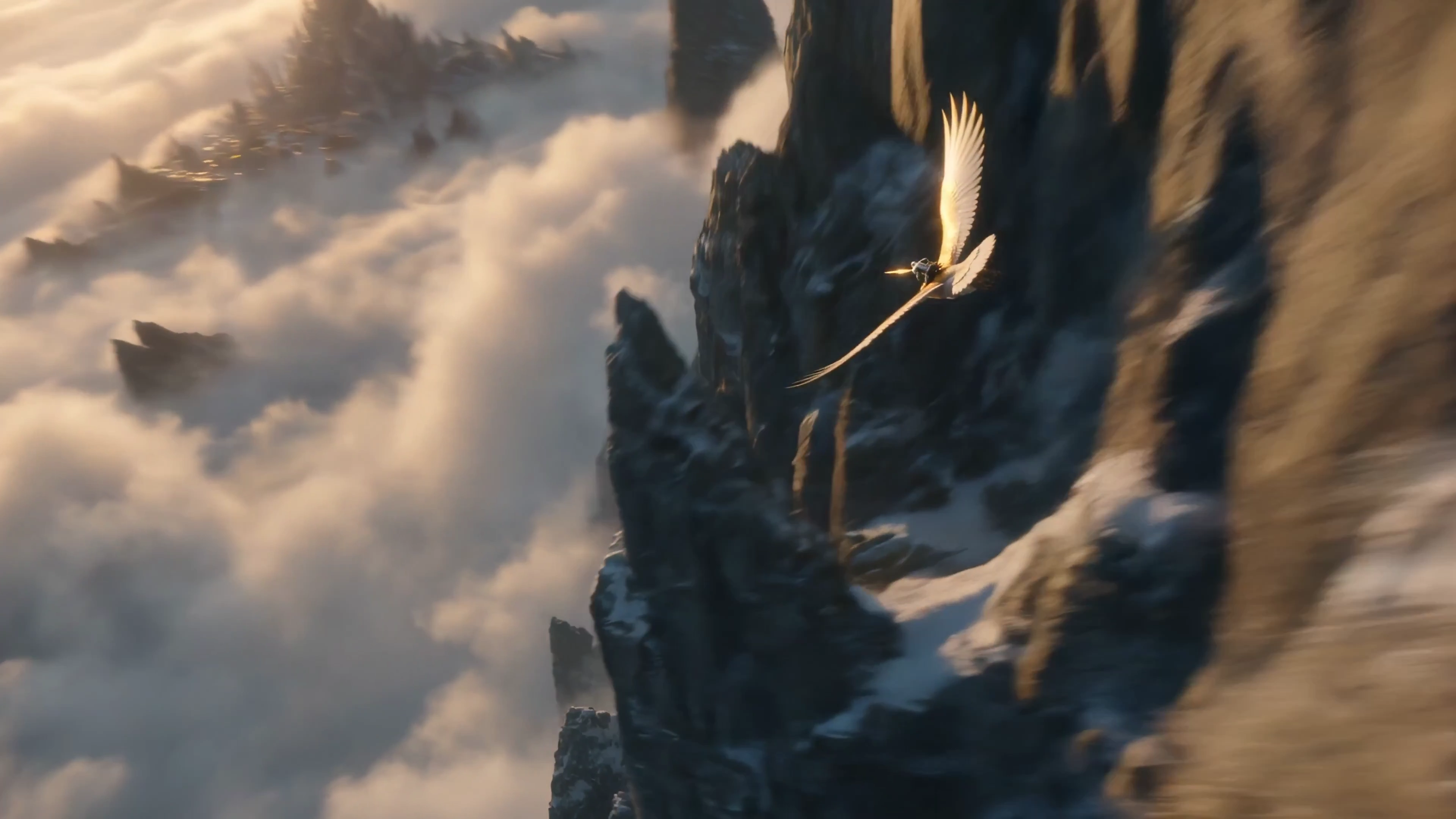 Chasing Glory: A Knight, a Griffin, and an Avalanche