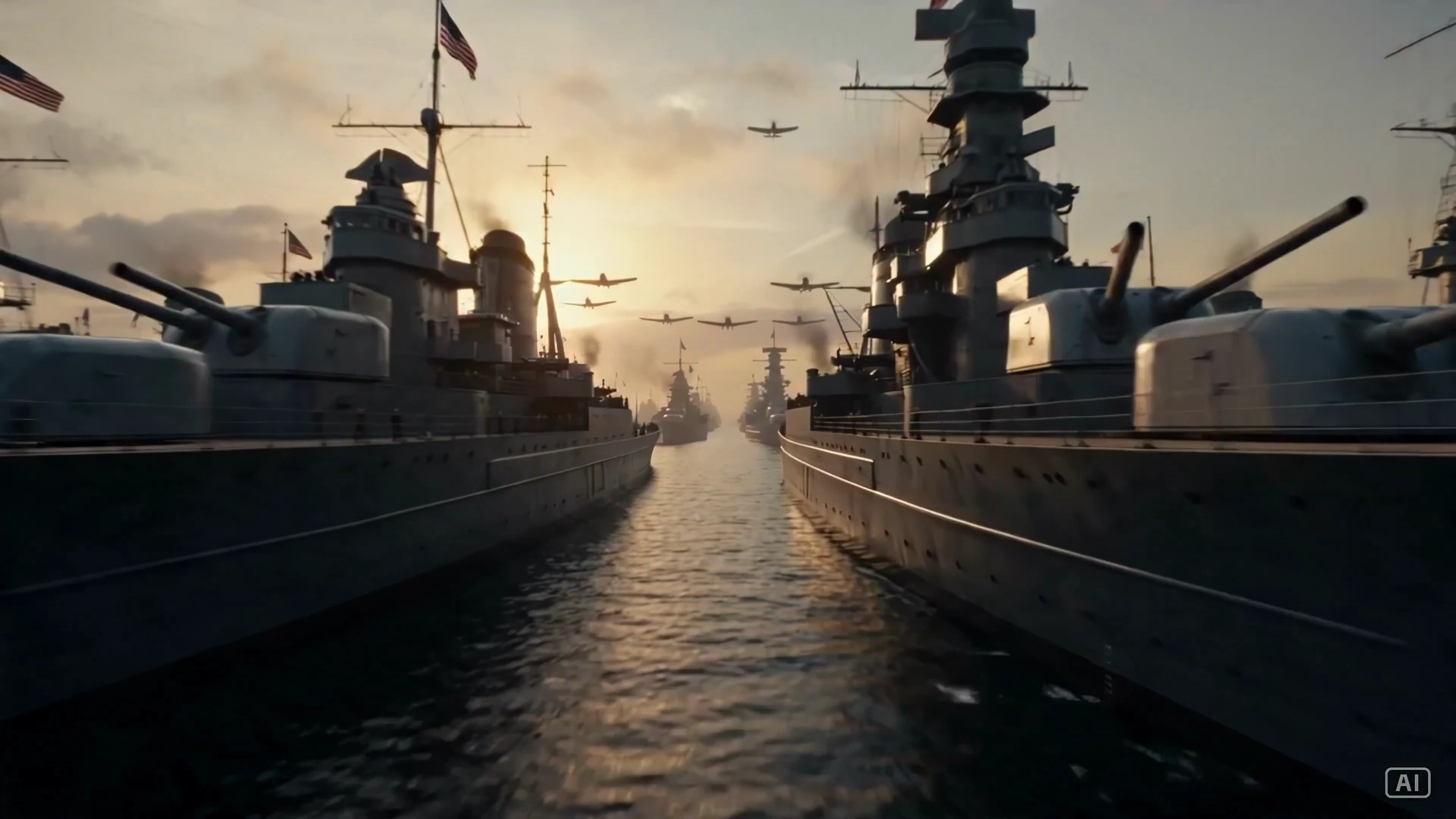 Silent Harbor Shattered: Aerial Dive Into Pearl Harbor Attack