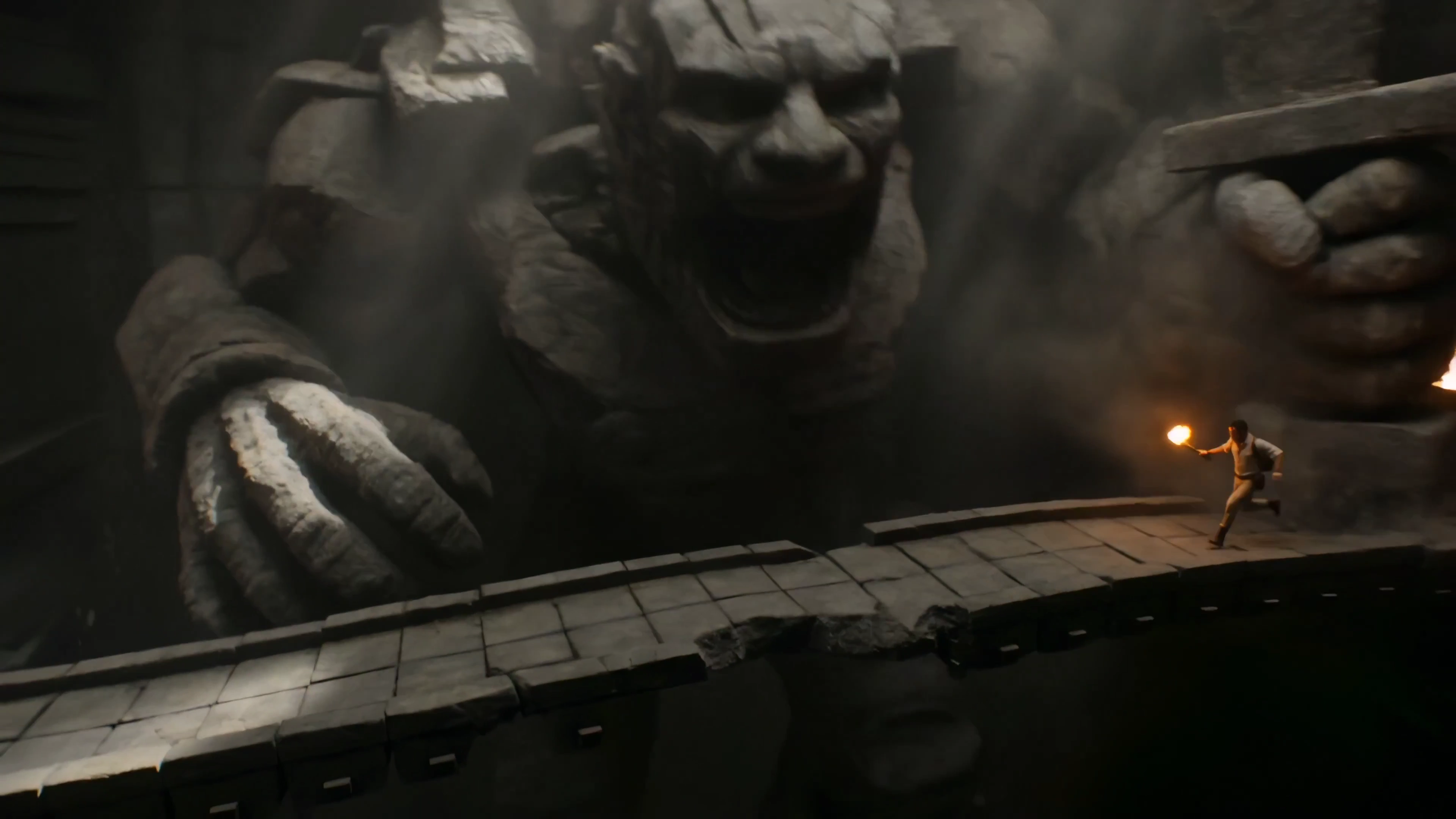 Racing Against Time: The Last Stand in the Crumbling Temple