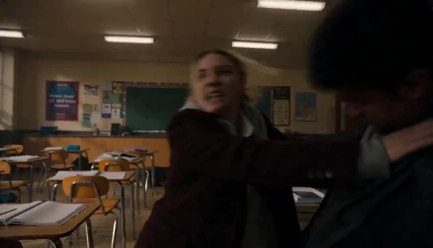 Intense Action Sequence: Fight for Survival