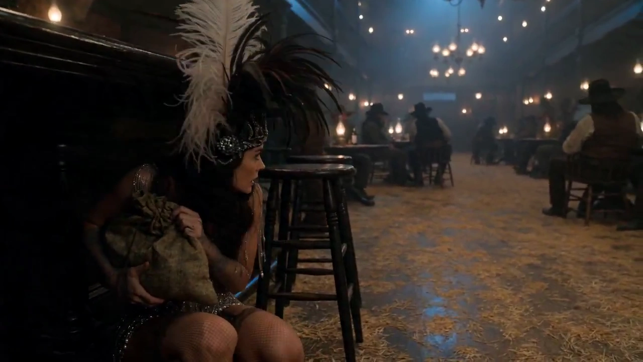 A Showgirl's Midnight Run: Sequins, Shadows, and Danger