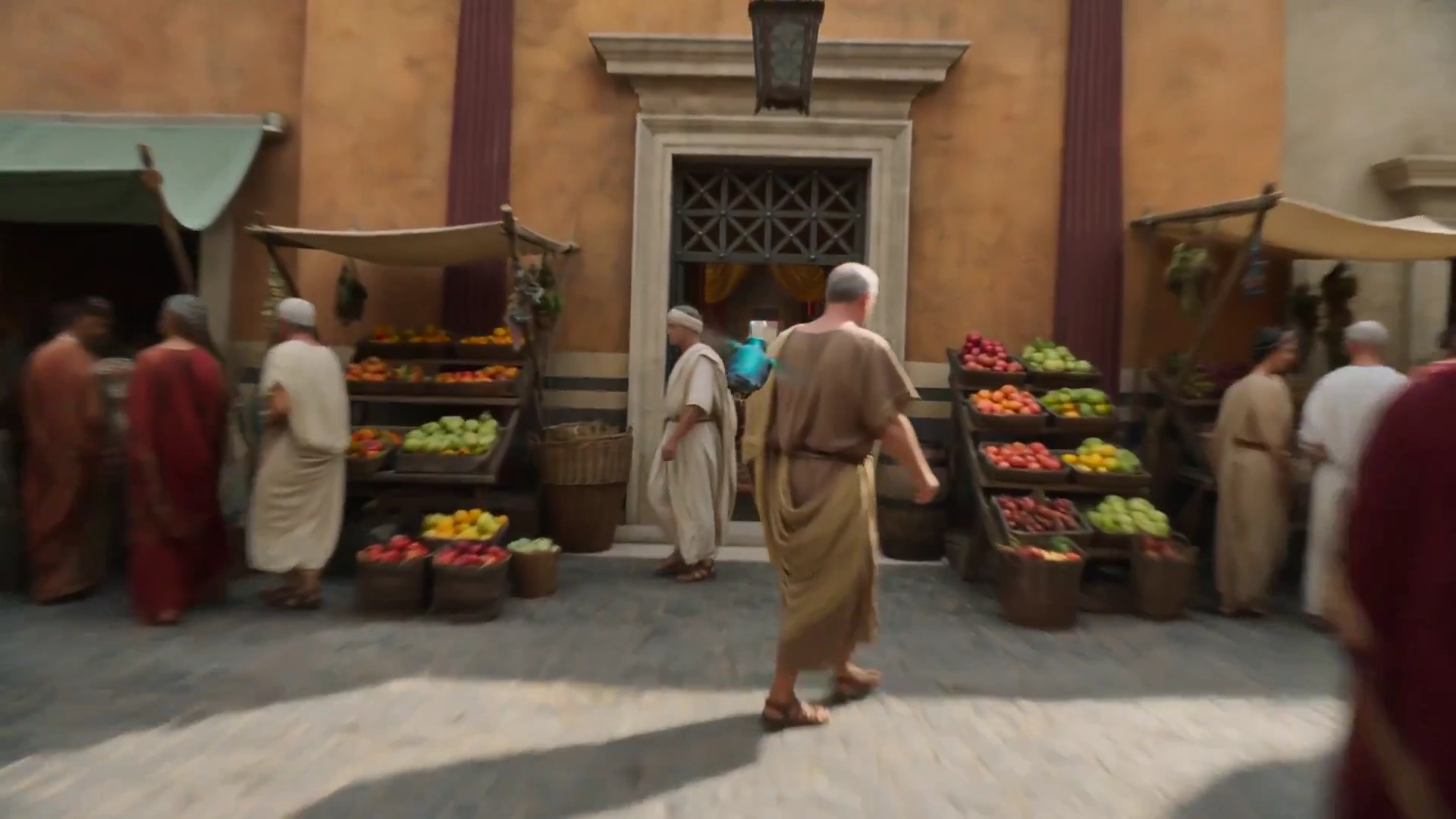 A Single Shot Adventure: Rome Through a Hummingbird's Eyes