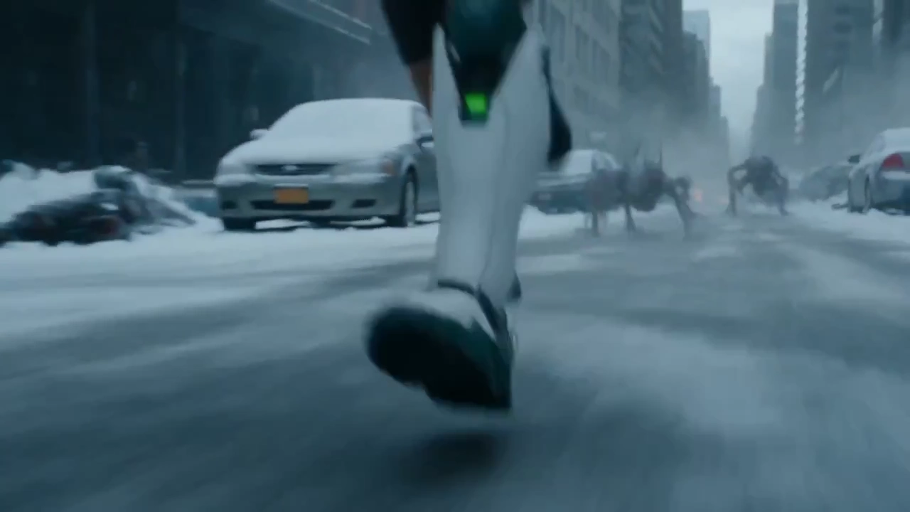 Surreal Combat: The Last Stand in Ice