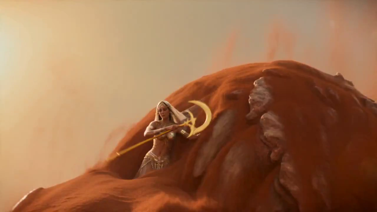 The Shifting Desert: Dance of the Frozen Leviathan and Metal Scarabs