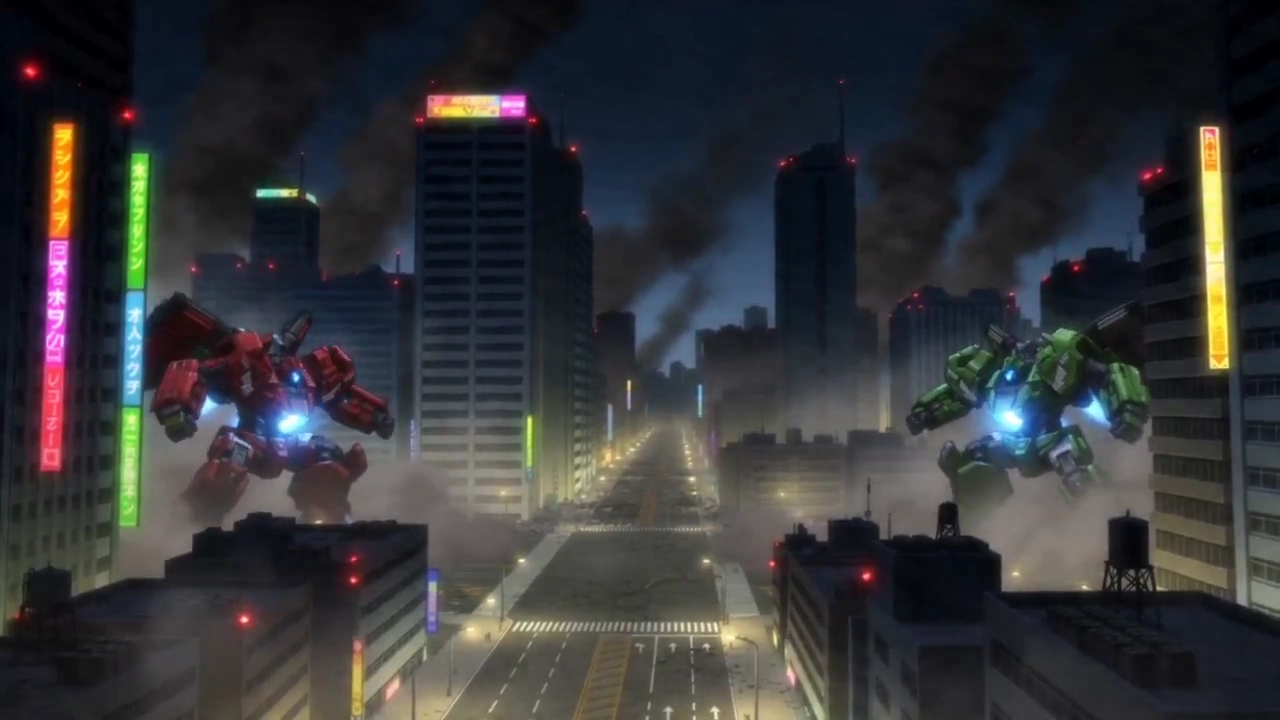 Futuristic Mech Battles: A Night of Destruction