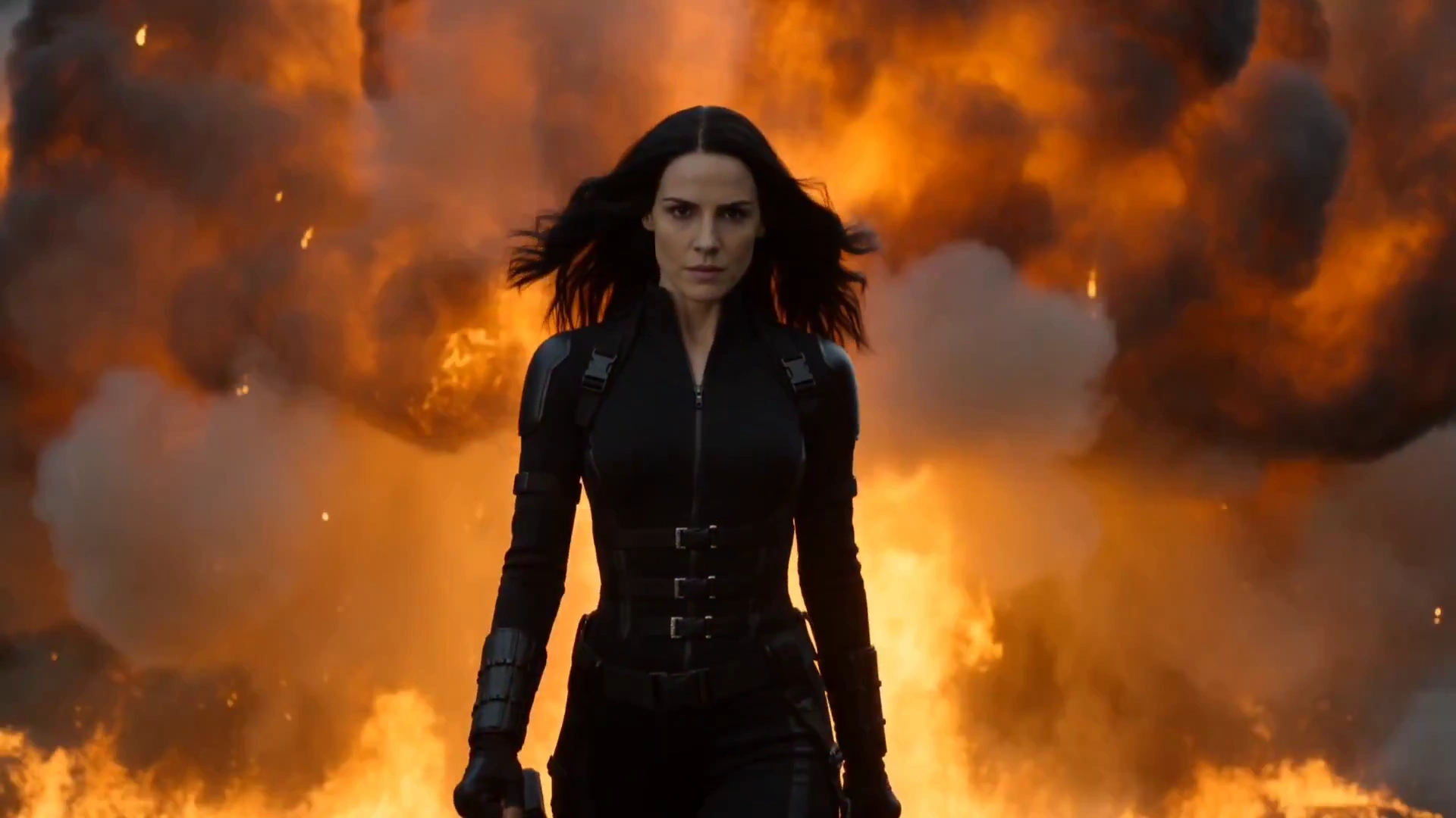 Silent Pursuit in Neon Nights