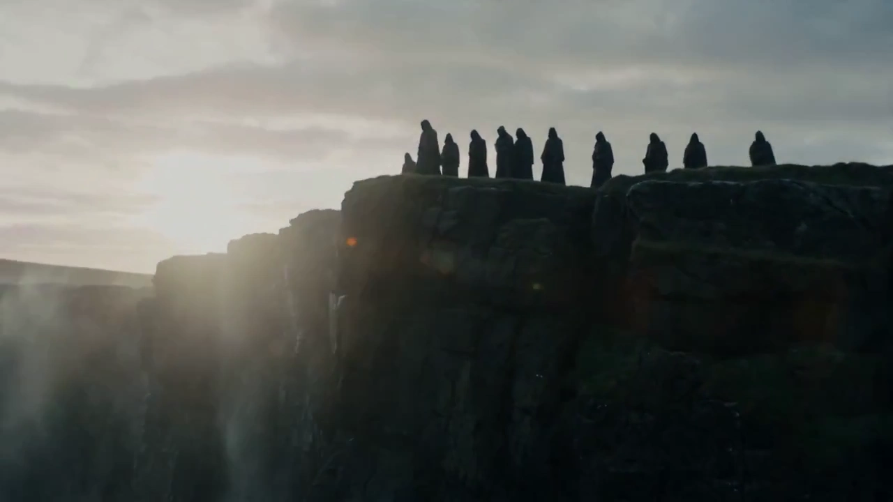 From Shadows to Sky: A Cinematic Journey Across the Cliff