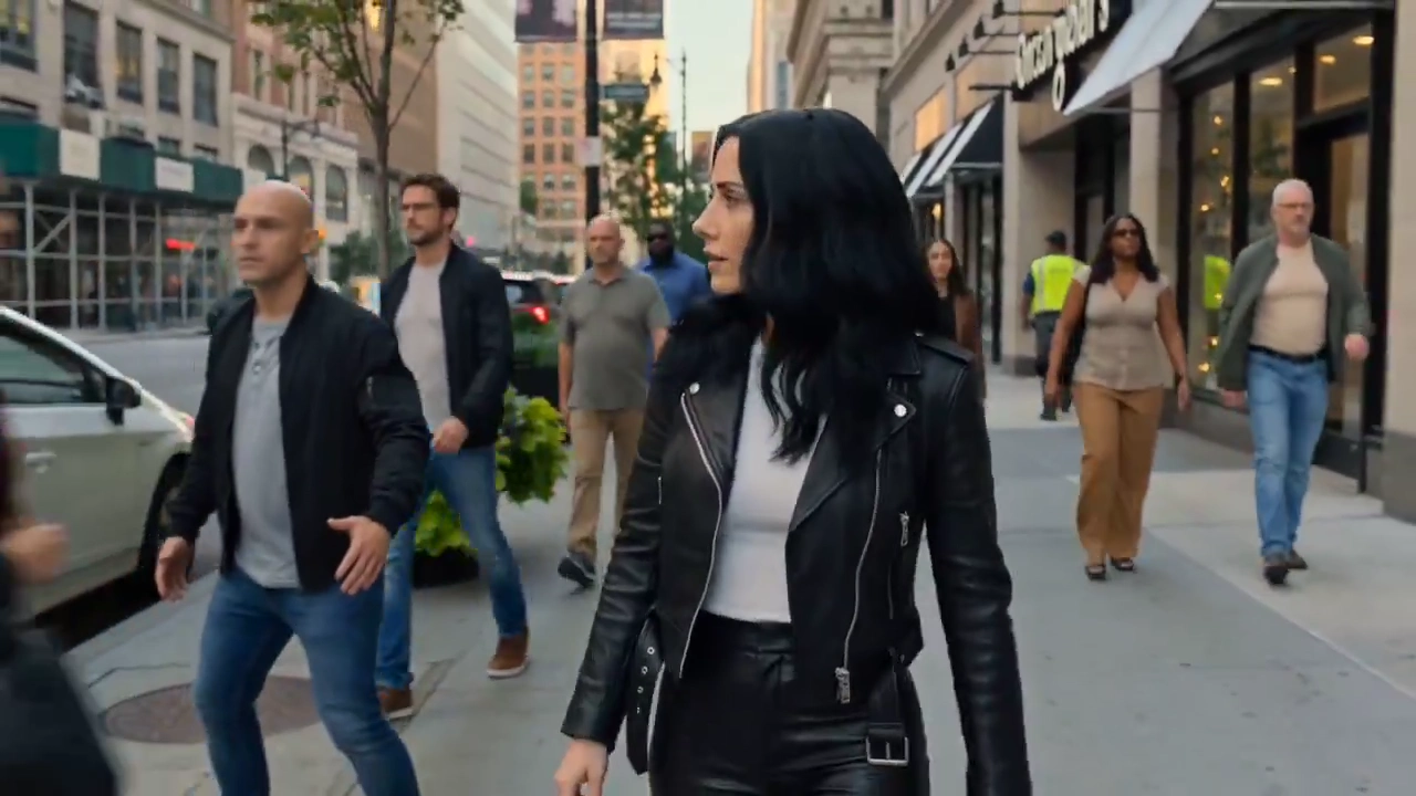 Street Magic: A Glance That Stops Time