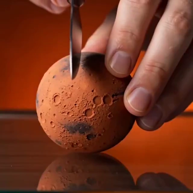 ASMR Delight: The Intricate Texture of Mars
